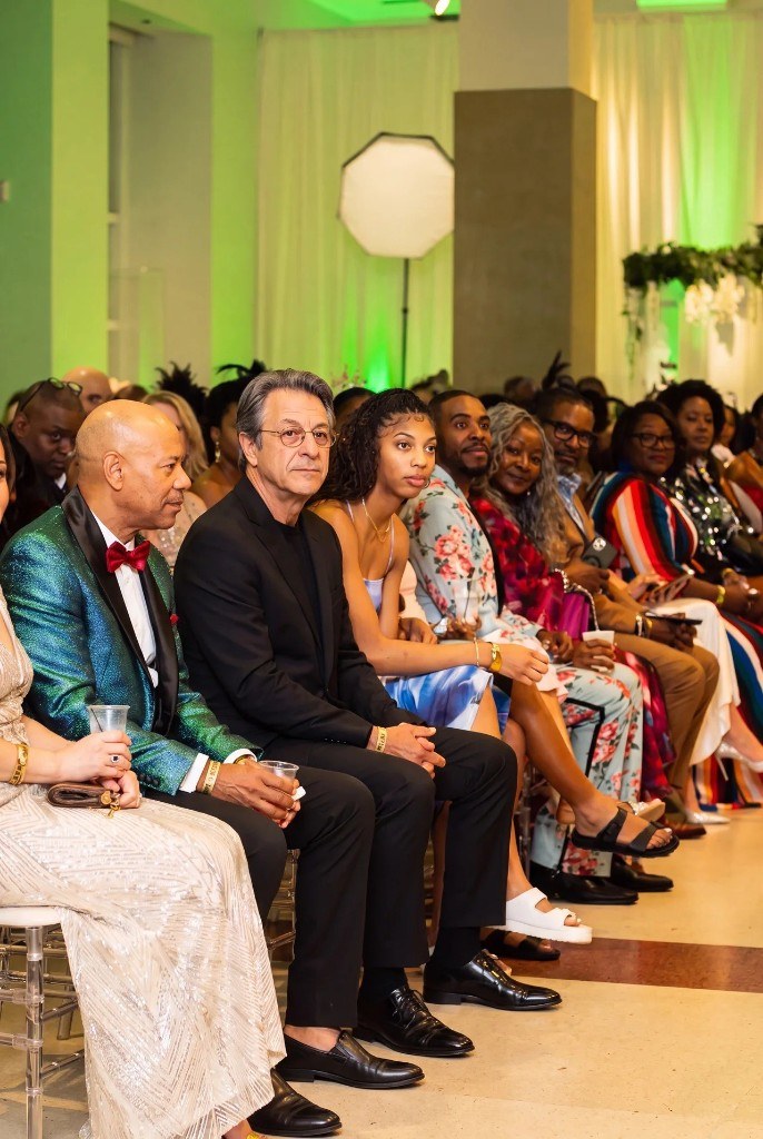 Egemen Mustafa Şener Columbia Fashion Week