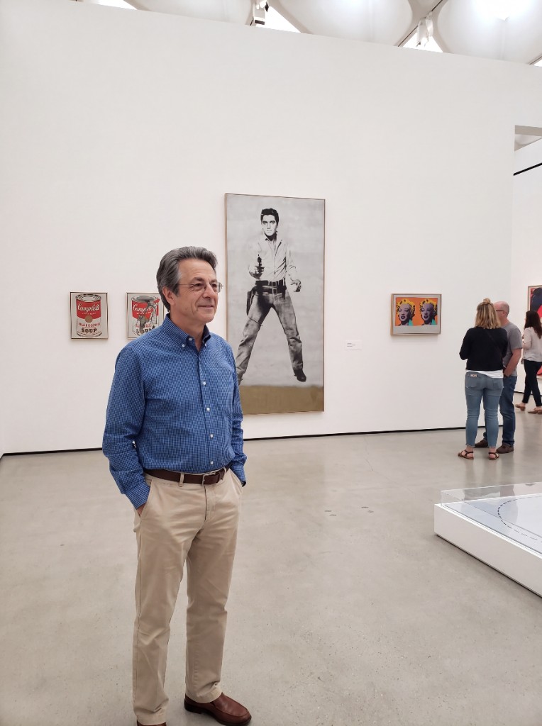Egemen Mustafa \u015eener — egemen mustafa sener warhol gallery